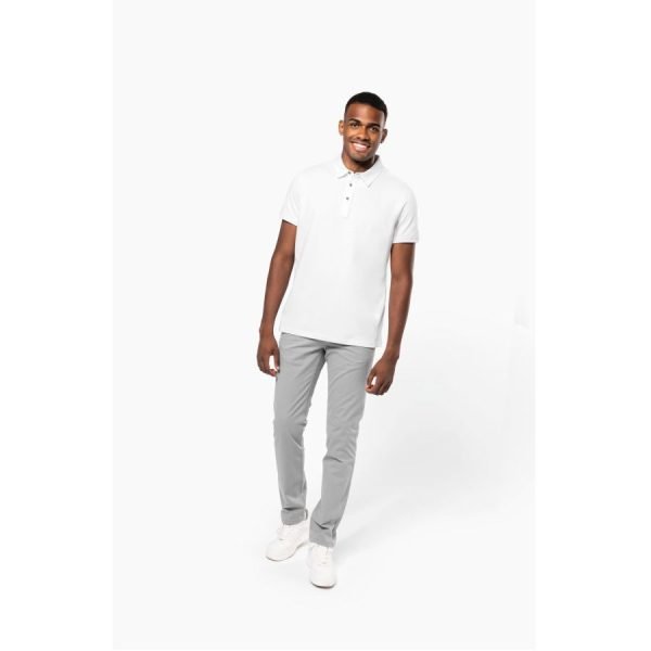 Polo Pour Homme - kariban - K262 - Blanc – Image 6
